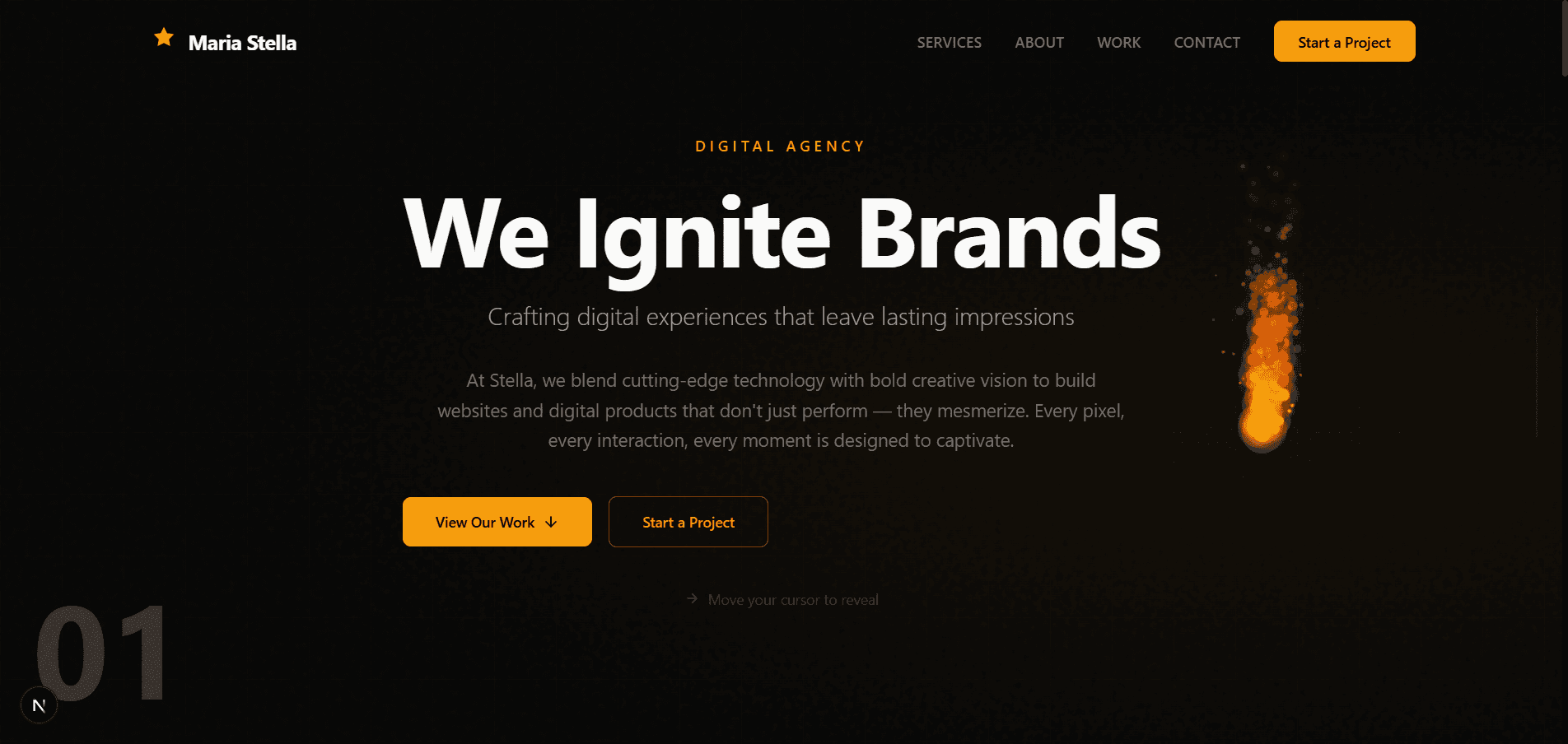 Creative Agency Design